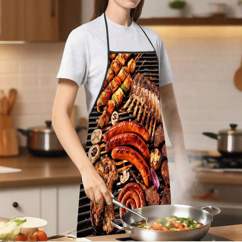 1 Piece of Fun Barbecue-Themed - đánh giá và giá Kitchen Baking Ideas