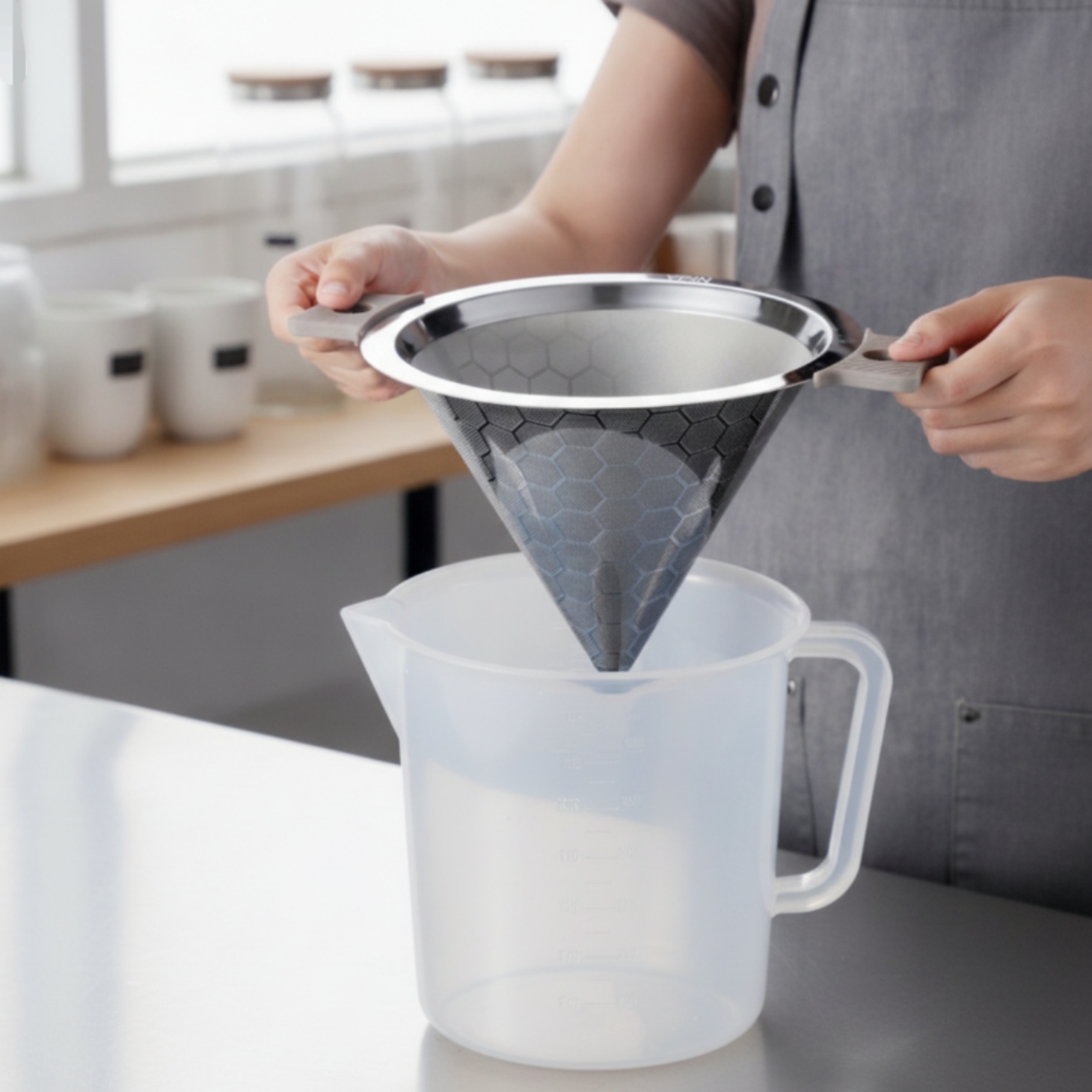 Reusable Milk Tea Strainer Dou - đánh giá và giá Kitchen Utensils