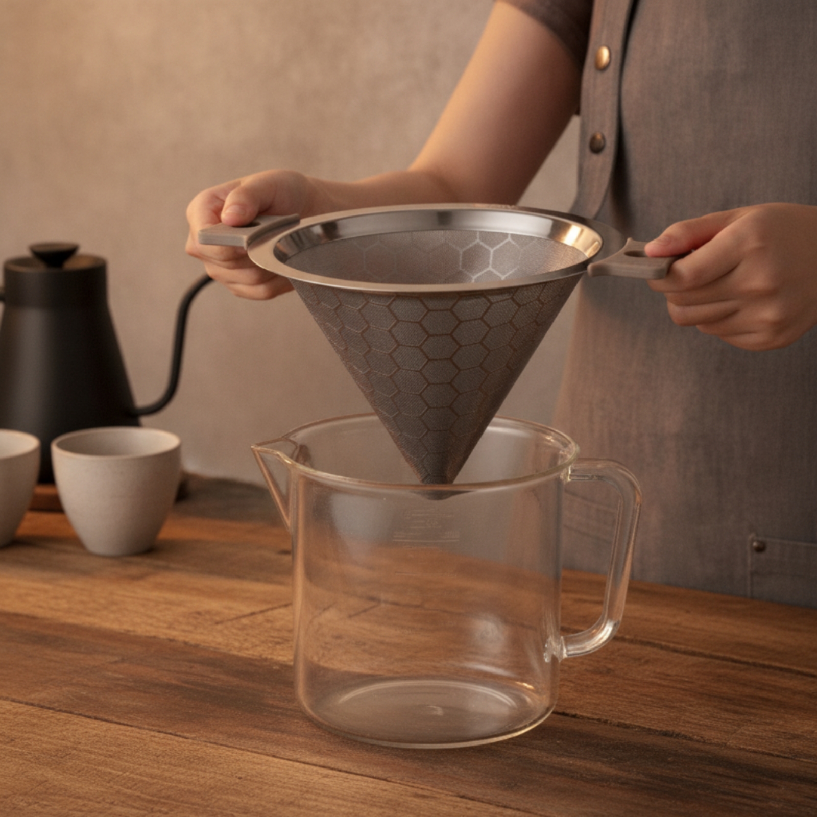 Reusable Milk Tea Strainer Dou - đánh giá và giá Kitchen Utensils