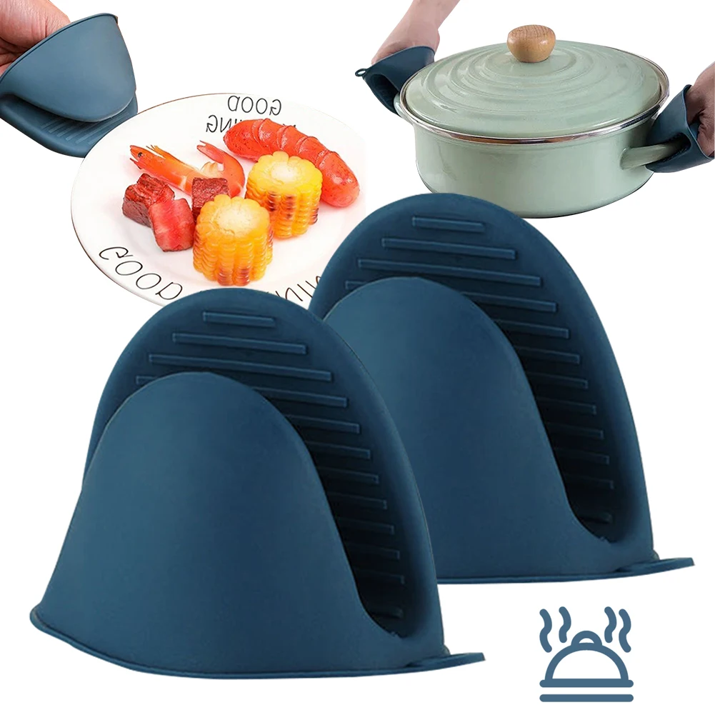 Silicone Oven Mitts Heat Resis - đánh giá và giá Kitchen Baking Gloves