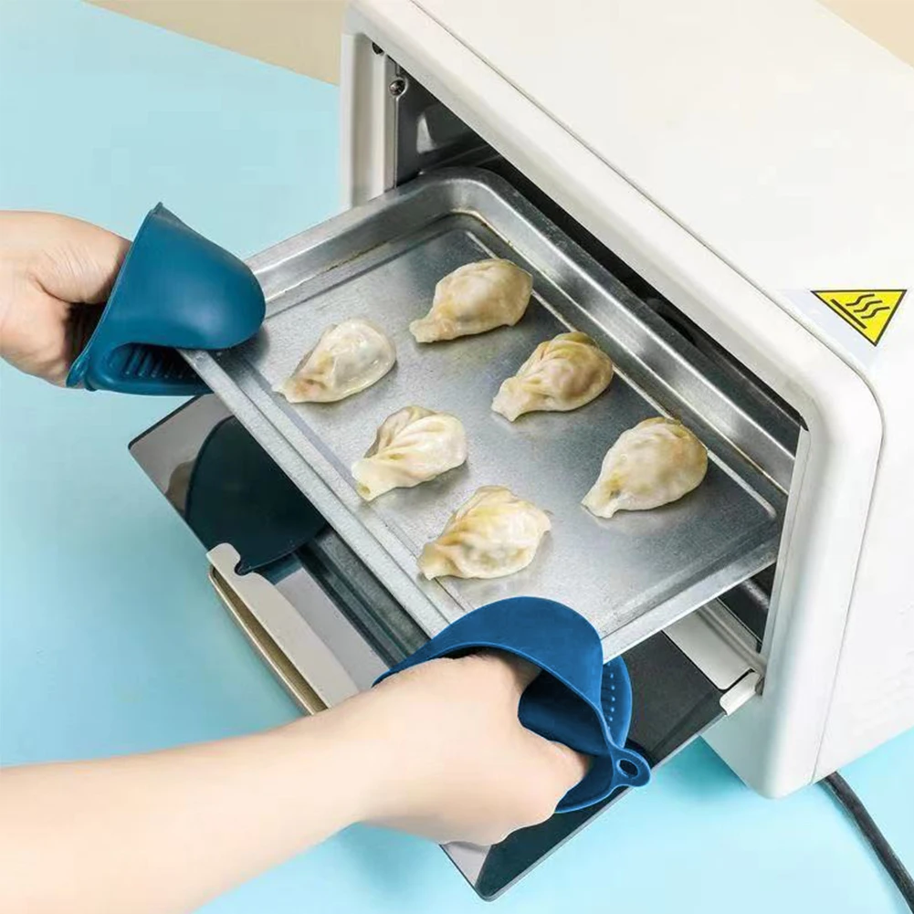Silicone Oven Mitts Heat Resis - đánh giá và giá Kitchen Baking Gloves