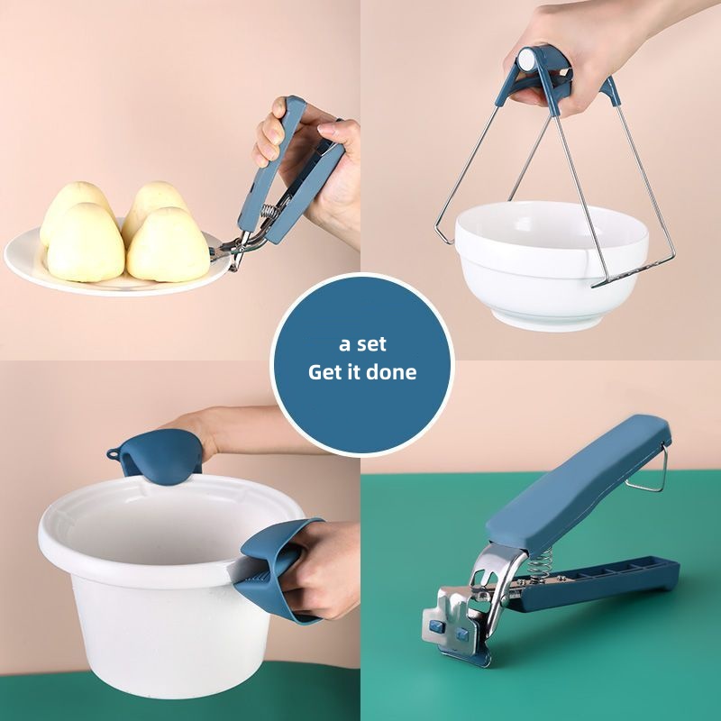 Silicone Oven Mitts Heat Resis - đánh giá và giá Kitchen Baking Gloves