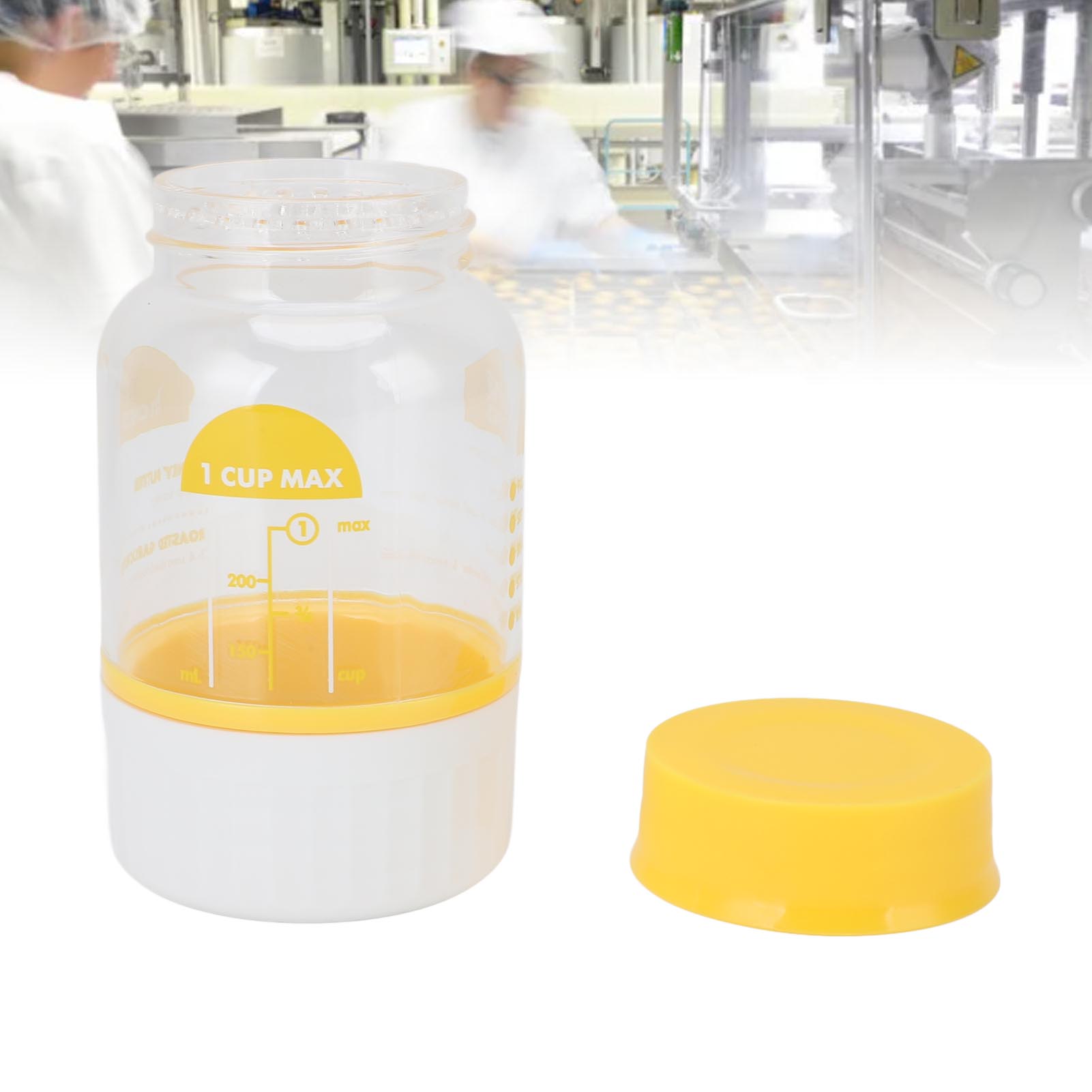 Butter Maker Cup Plastic Multi - đánh giá và giá Kitchen Baking Cupboard