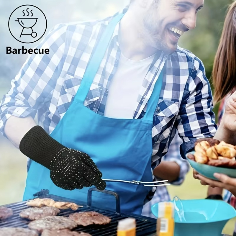 One Piece BBQ Gloves High Temp - đánh giá và giá Kitchen Baking Gloves