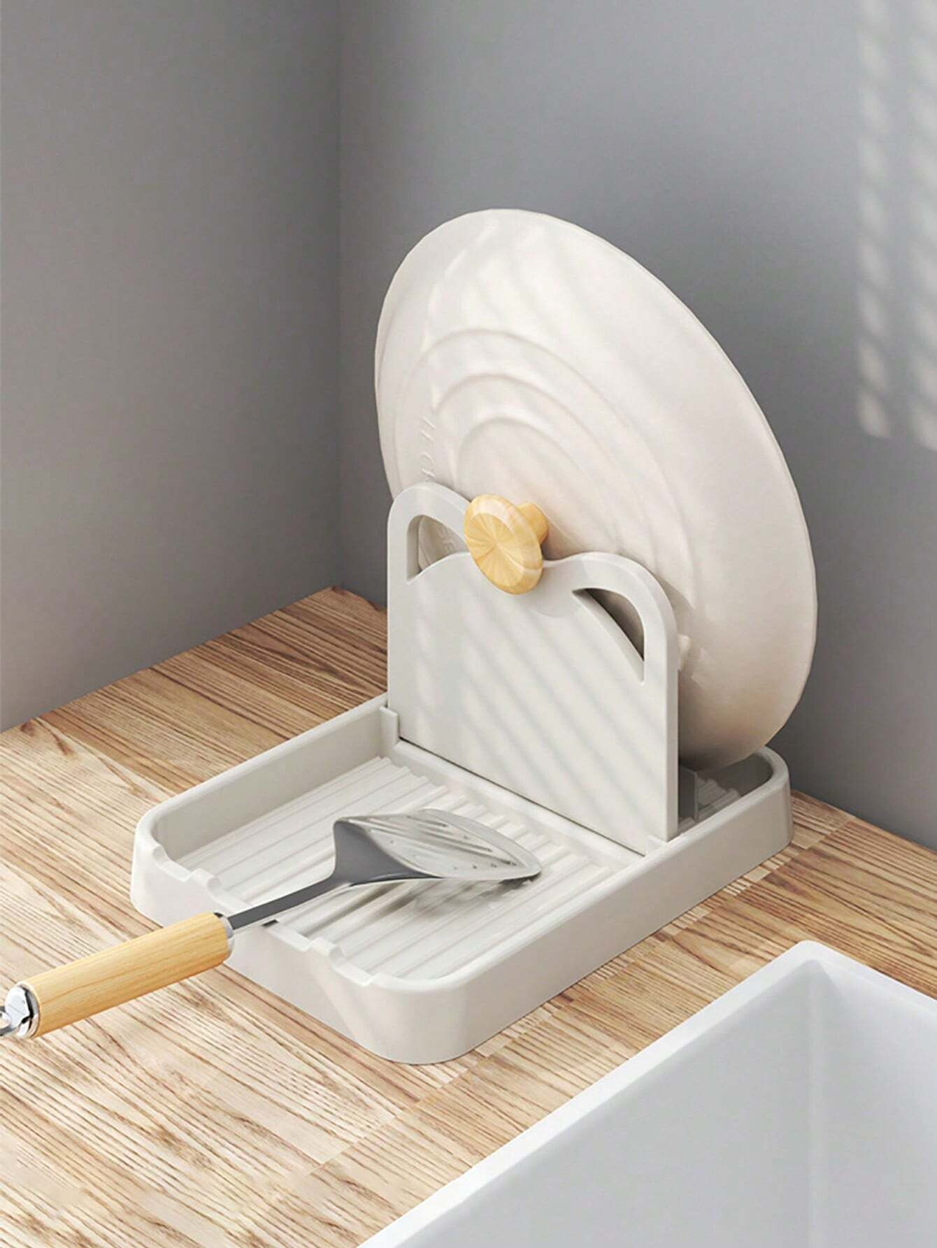 1/2pcs Multifunctional Pan Pot - đánh giá và giá Kitchen Baking Pan Organizer