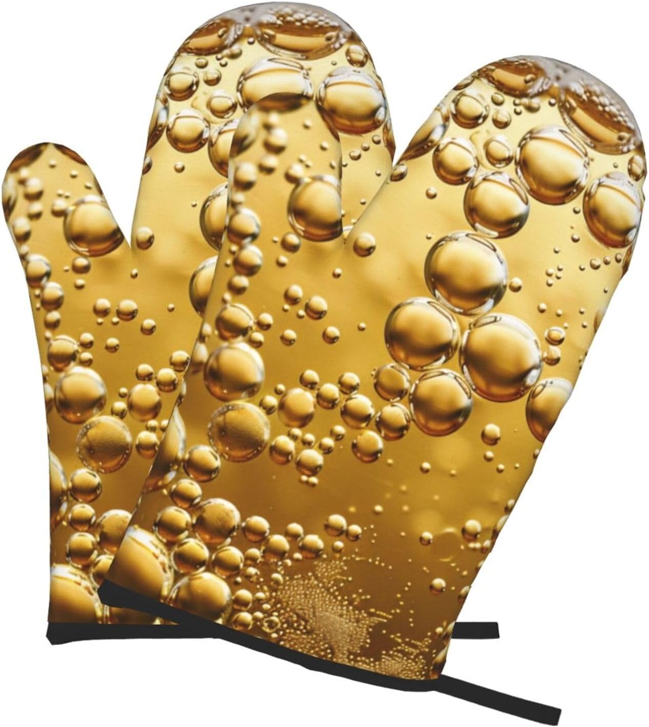 Beer Bubble Printed Oven Mitts - đánh giá và giá Kitchen Baking Ideas