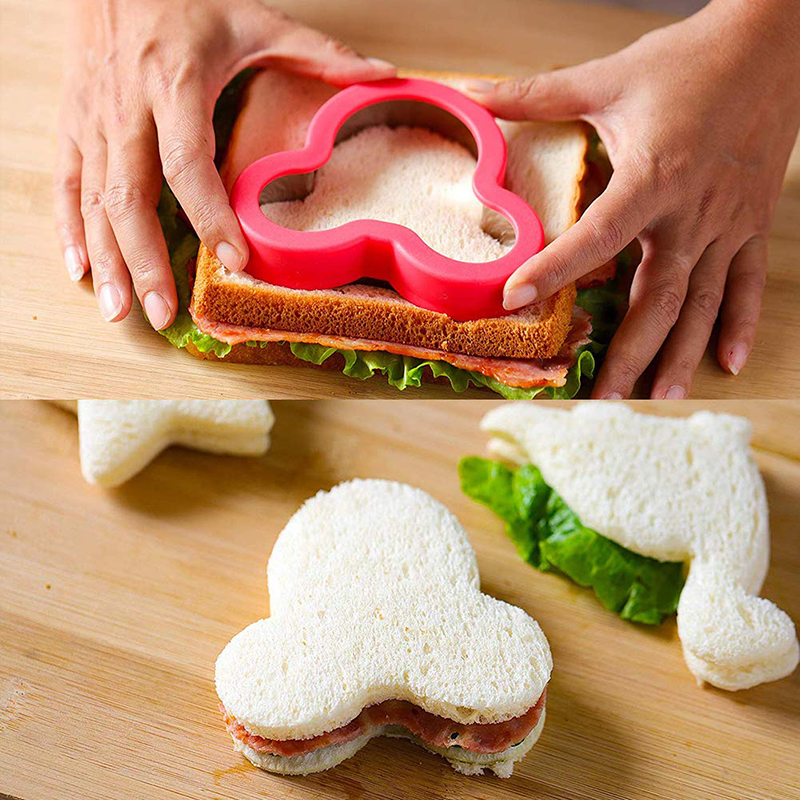 Sandwich Cutters For Children  - đánh giá và giá Baking Kitchen Kids