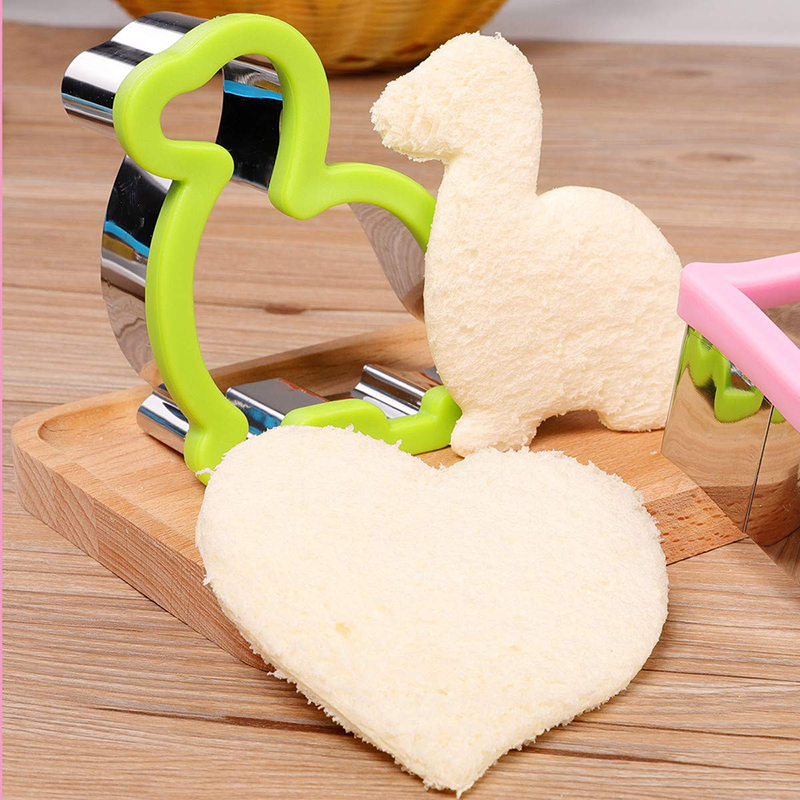 Sandwich Cutters For Children  - đánh giá và giá Baking Kitchen Kids