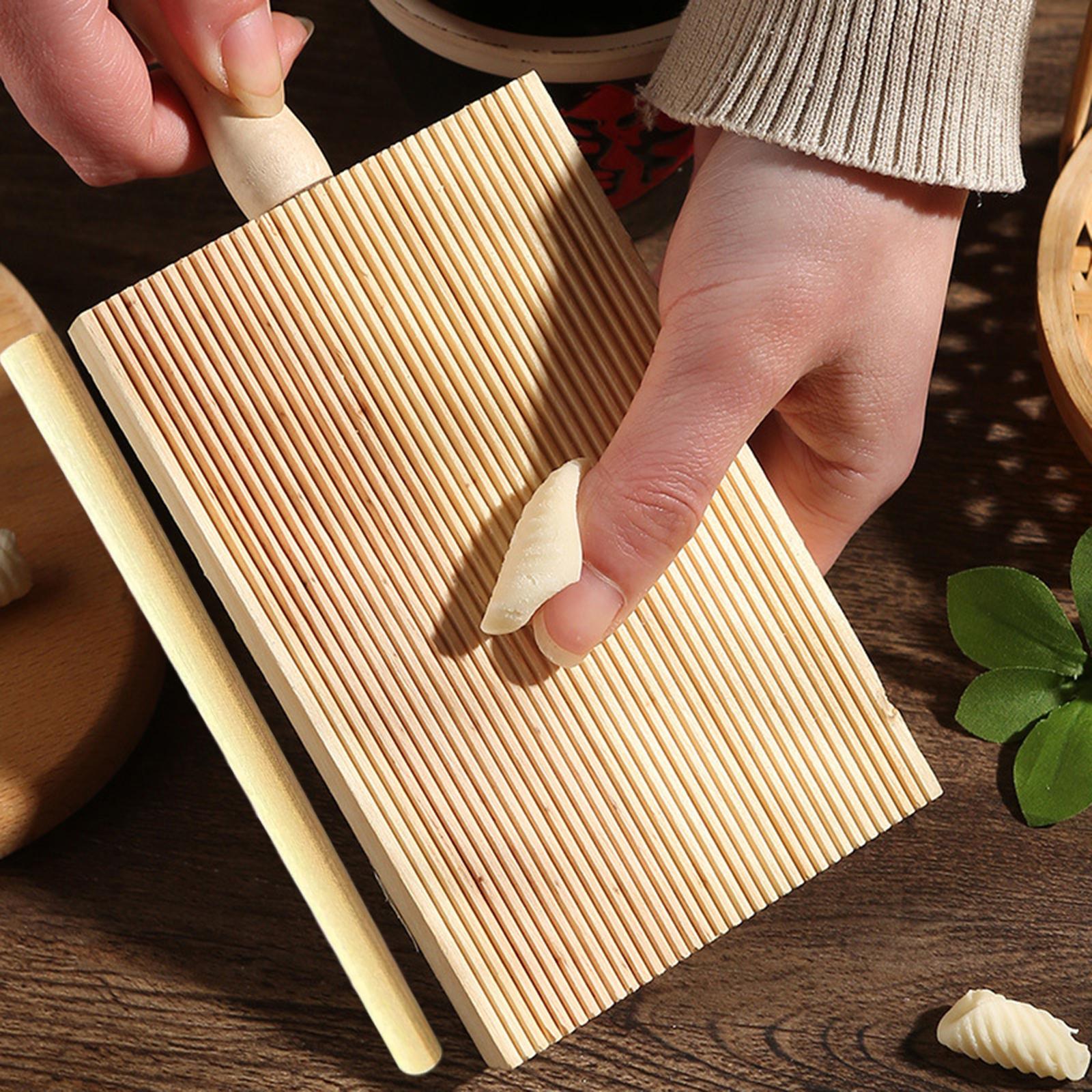 Gnocchi Maker Boards Easy to U - đánh giá và giá Kitchen Baking Cupboard