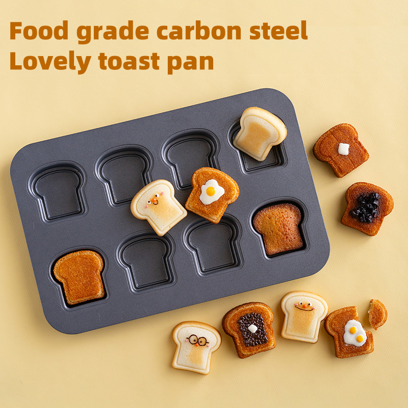 8 Cavity Toast Bread Cheese Ca - đánh giá và giá Bread Baking Kitchen Utensils