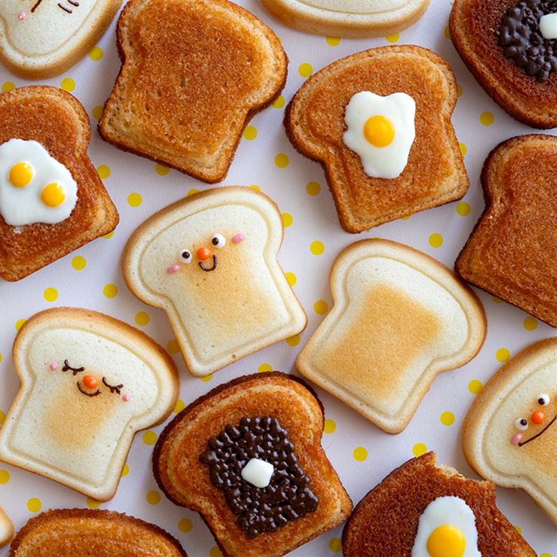 8 Cavity Toast Bread Cheese Ca - đánh giá và giá Bread Baking Kitchen Utensils