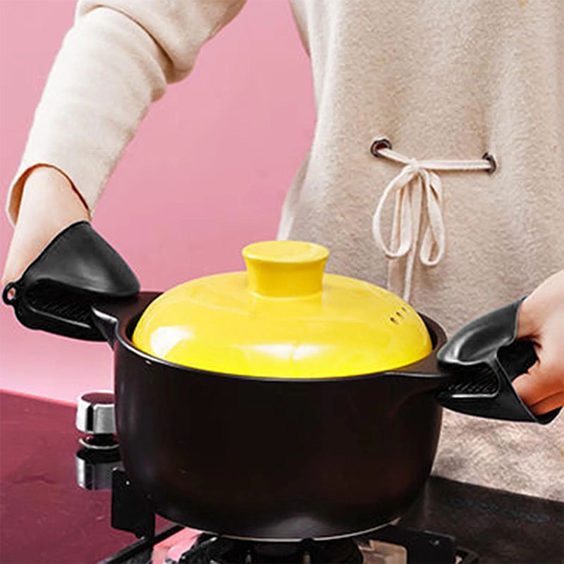 Silicone Heat Resistant Pinch  - đánh giá và giá Kitchen Baking Gloves