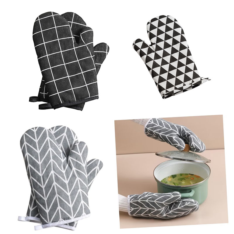 Silicone Heat Resistant Pinch  - đánh giá và giá Kitchen Baking Gloves