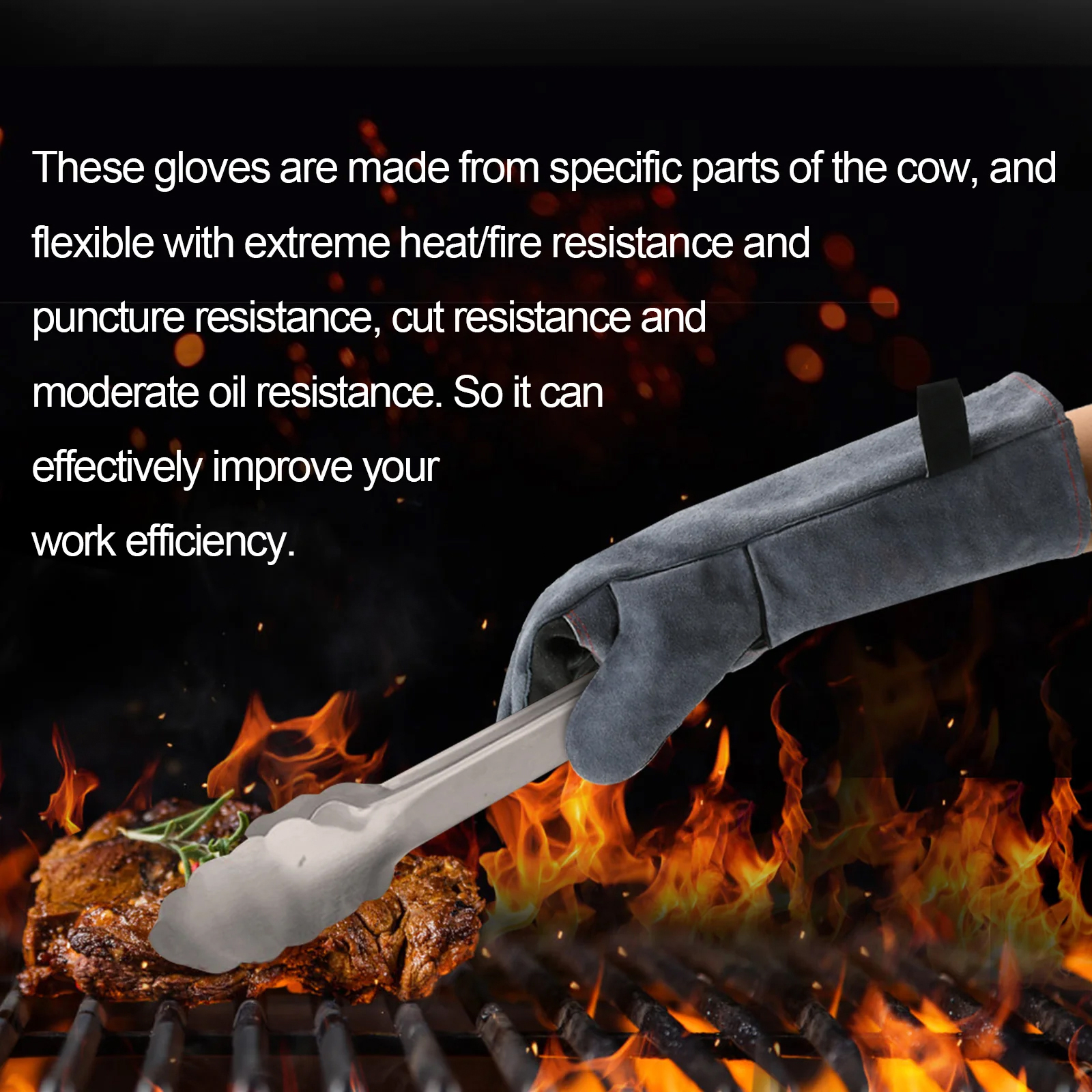 HZXVOGEN 16inch Welding Gloves - đánh giá và giá Kitchen Baking Gloves