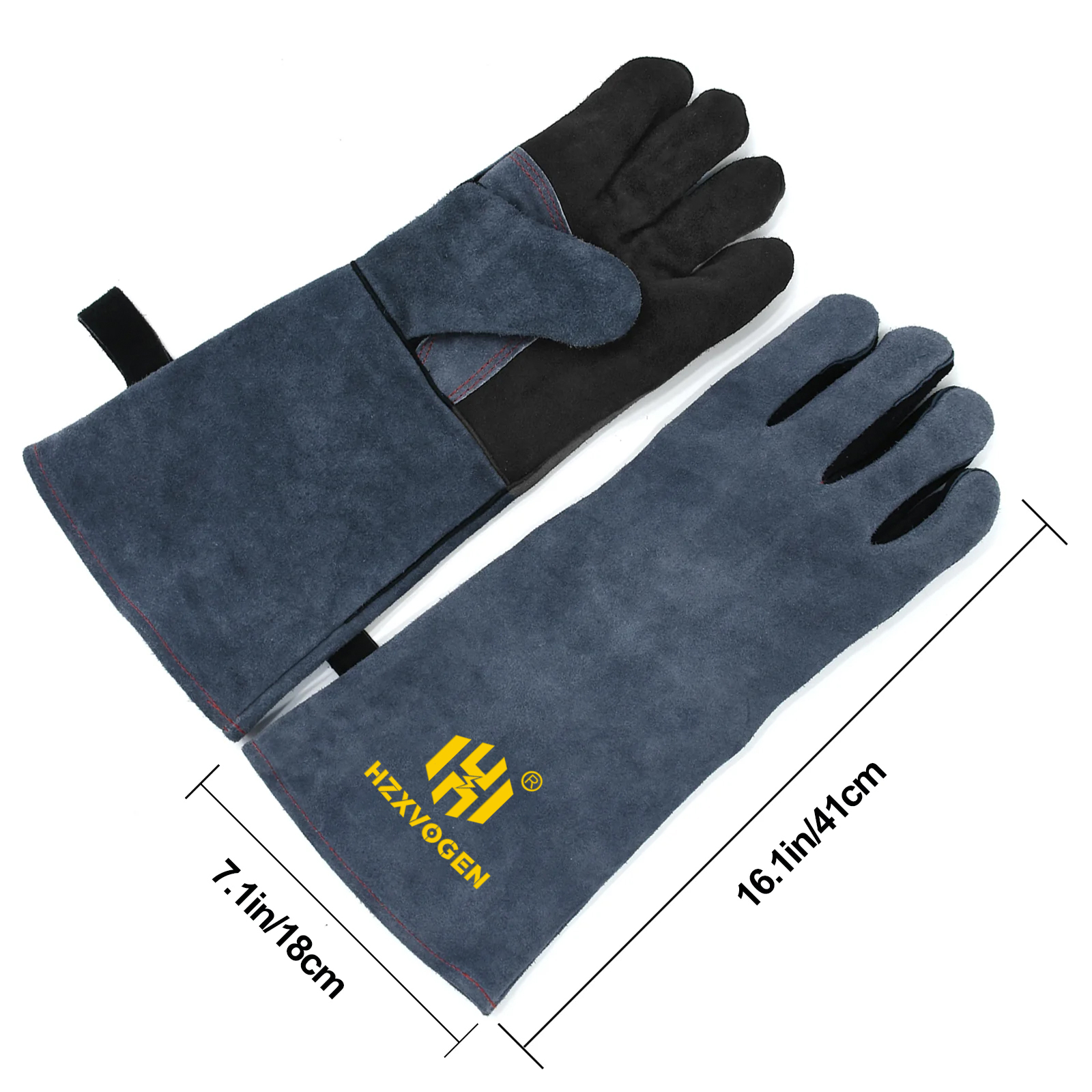 HZXVOGEN 16inch Welding Gloves - đánh giá và giá Kitchen Baking Gloves