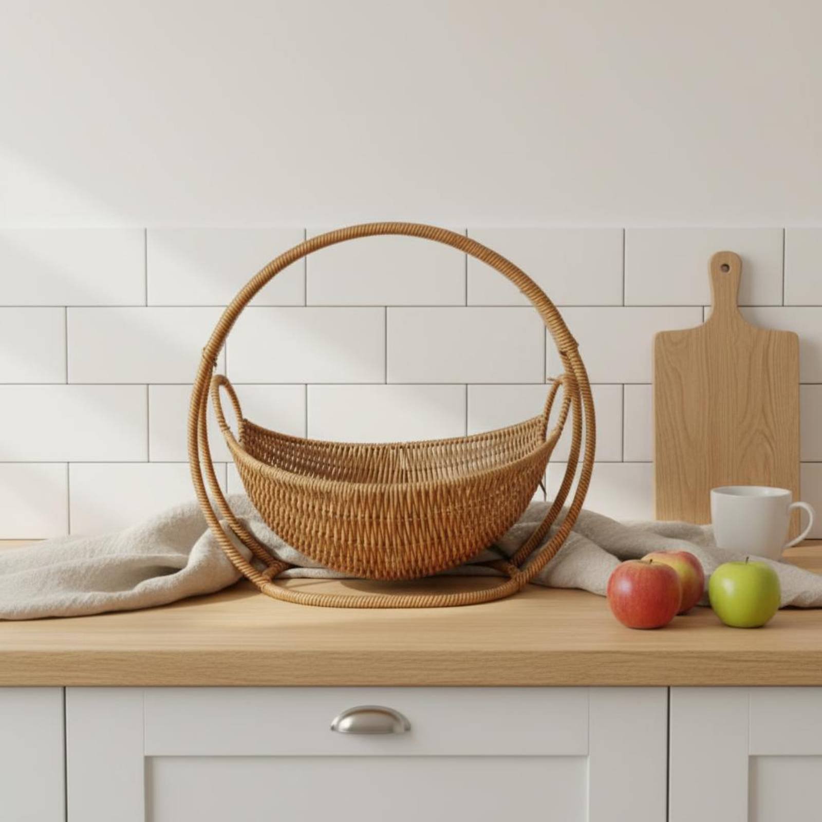 Cradle Design Bread Basket Han - đánh giá và giá Kitchen And Baking Tools