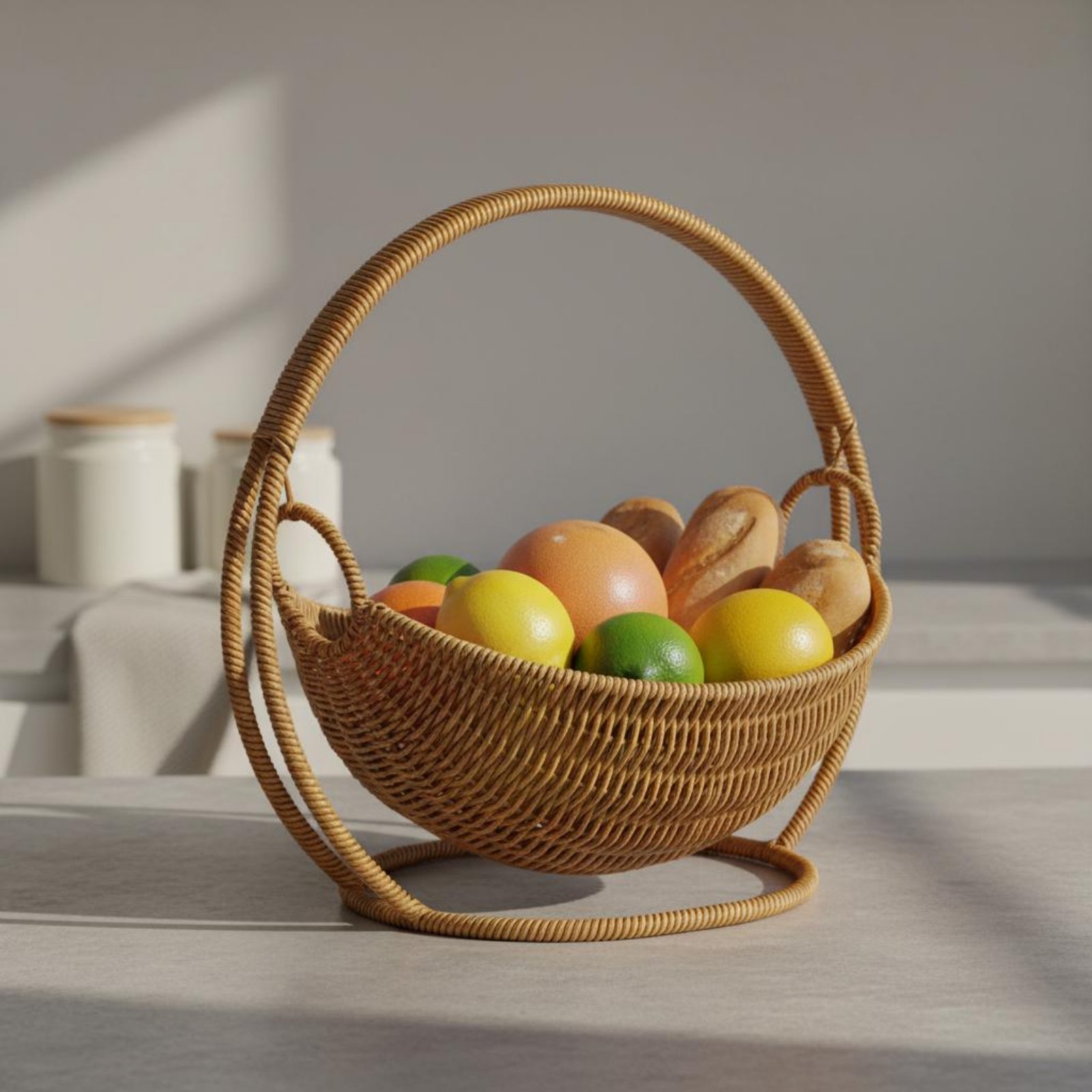 Cradle Design Bread Basket Han - đánh giá và giá Kitchen And Baking Tools