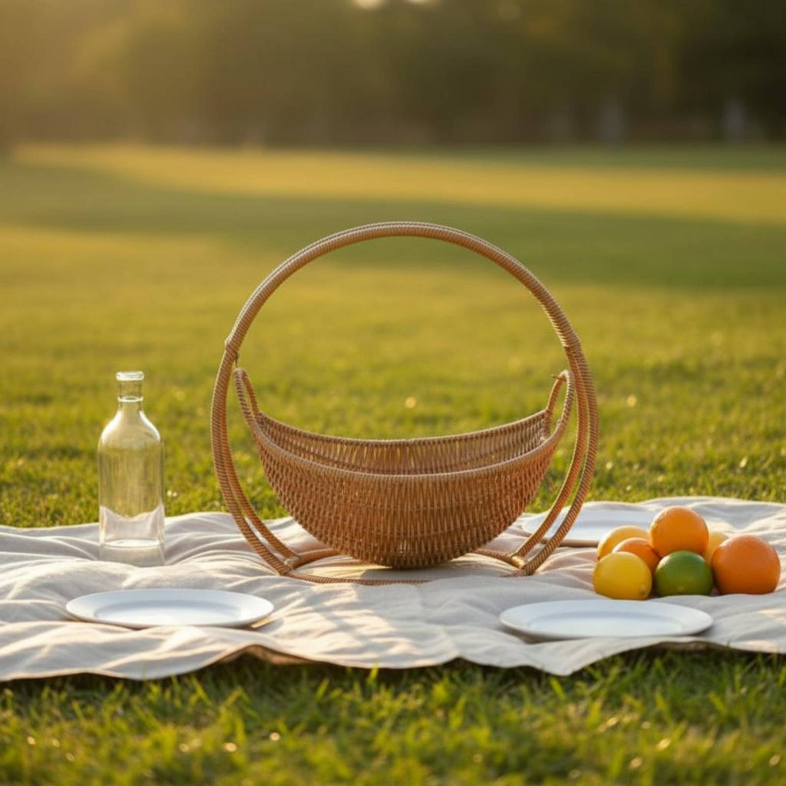 Cradle Design Bread Basket Han - đánh giá và giá Kitchen And Baking Tools
