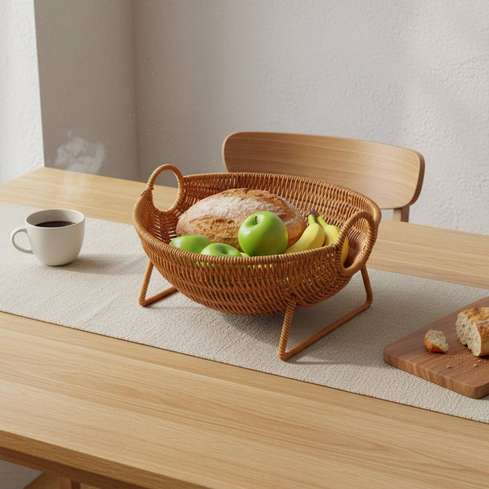 Cradle Design Bread Basket Han - đánh giá và giá Kitchen And Baking Tools