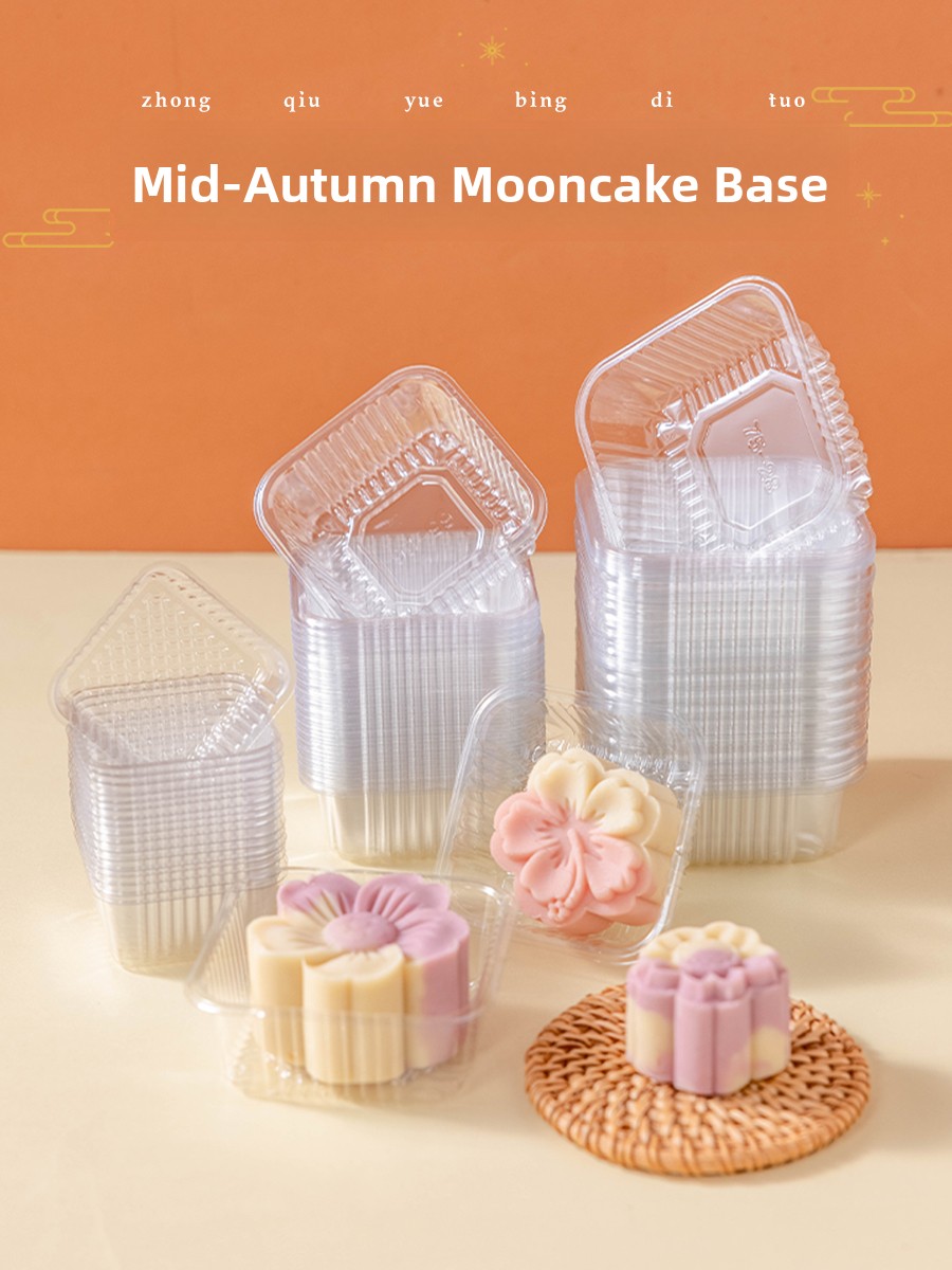 Thickened Plastic Mooncake Pac - đánh giá và giá Kitchen And Baking Tools