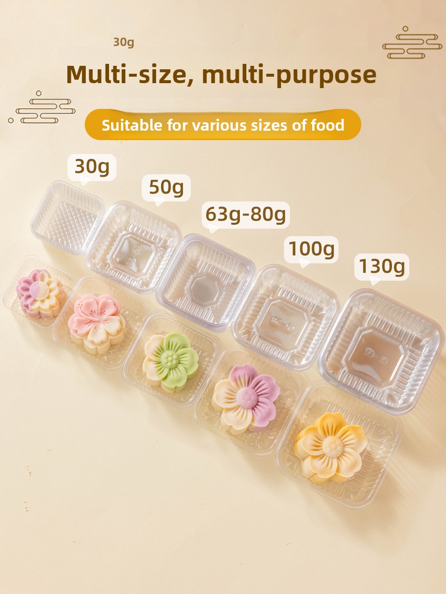 Thickened Plastic Mooncake Pac - đánh giá và giá Kitchen And Baking Tools