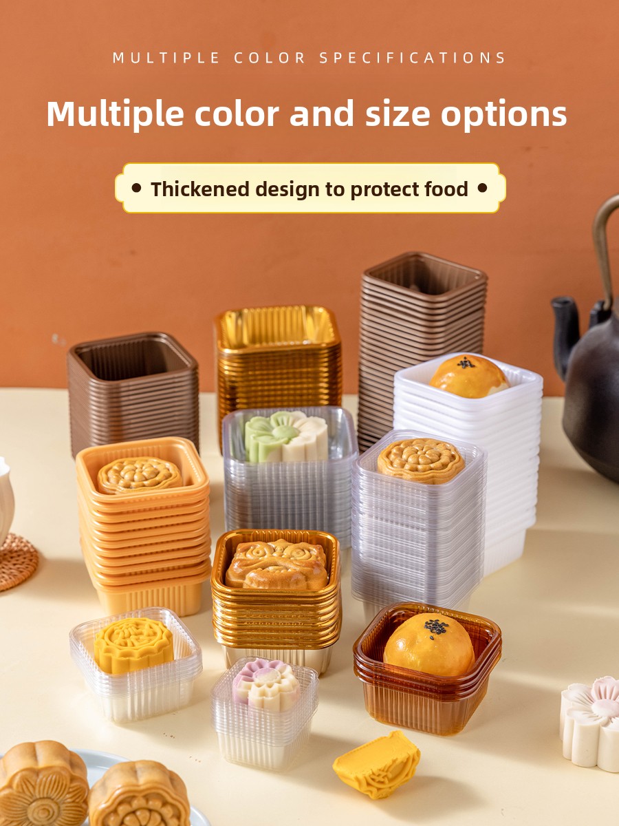 Thickened Plastic Mooncake Pac - đánh giá và giá Kitchen And Baking Tools