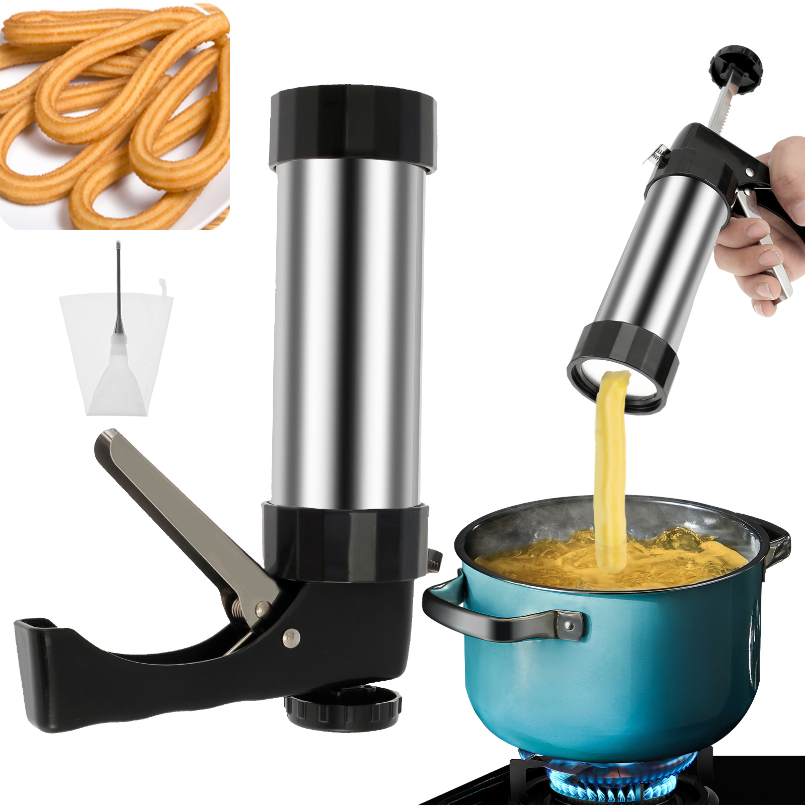 Churrera Churro Maker Machine  - đánh giá và giá Kitchen Baking Decor