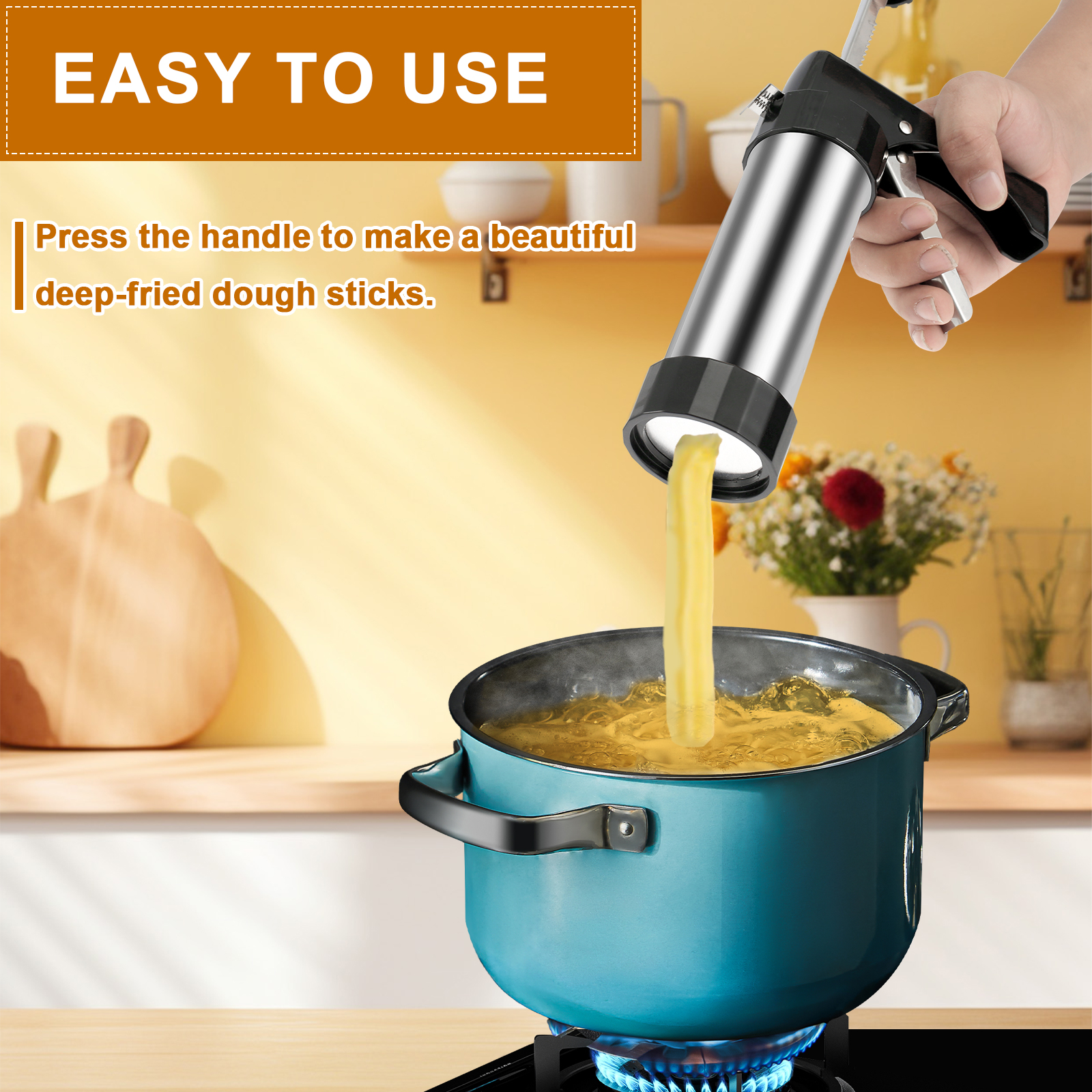 Churrera Churro Maker Machine  - đánh giá và giá Kitchen Baking Decor