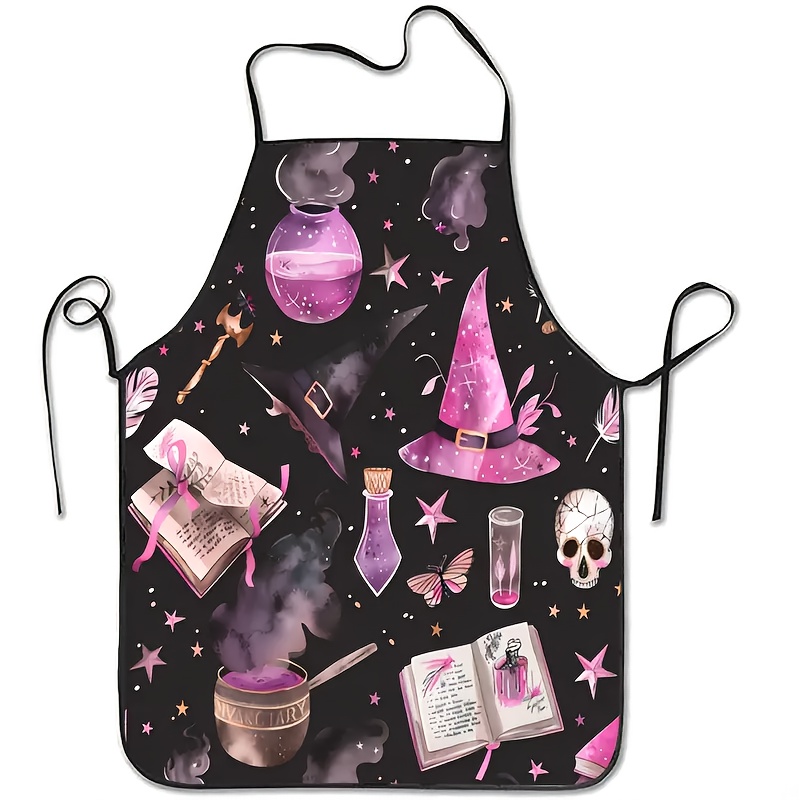 A witch-themed magical print a - đánh giá và giá Kitchen Witch Baking