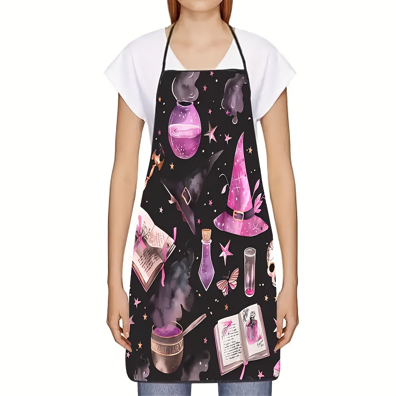 A witch-themed magical print a - đánh giá và giá Kitchen Witch Baking
