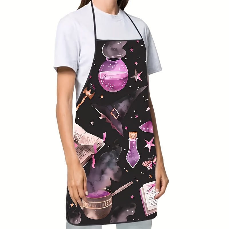 A witch-themed magical print a - đánh giá và giá Kitchen Witch Baking