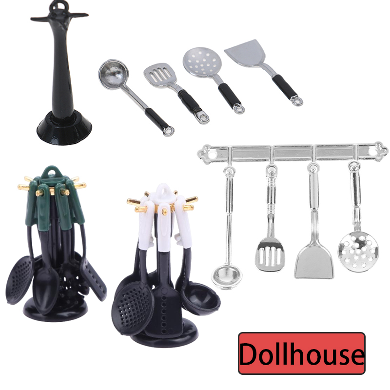 Dollhouse Miniature Accessorie - đánh giá và giá Kitchen Utensils