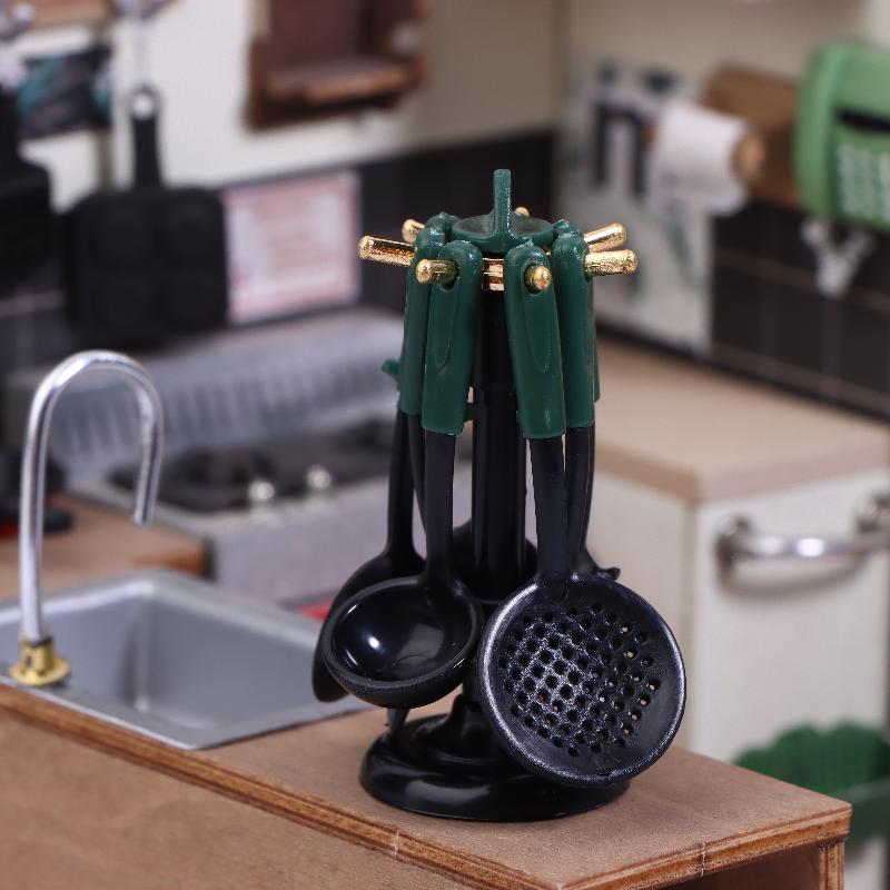 Dollhouse Miniature Accessorie - đánh giá và giá Kitchen Utensils