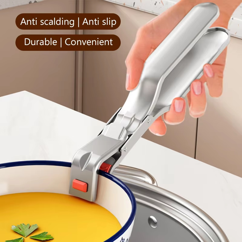 1Pcs Anti-scalding Clip Hot Bo - đánh giá và giá Kitchen Baking Pan Organizer