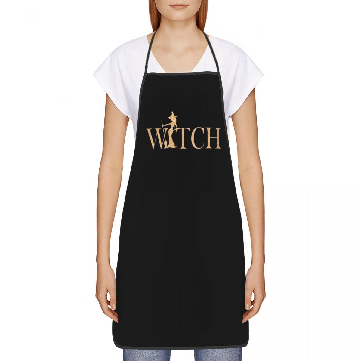 Funny Witch Bib Apron Women Me - đánh giá và giá Kitchen Witch Baking