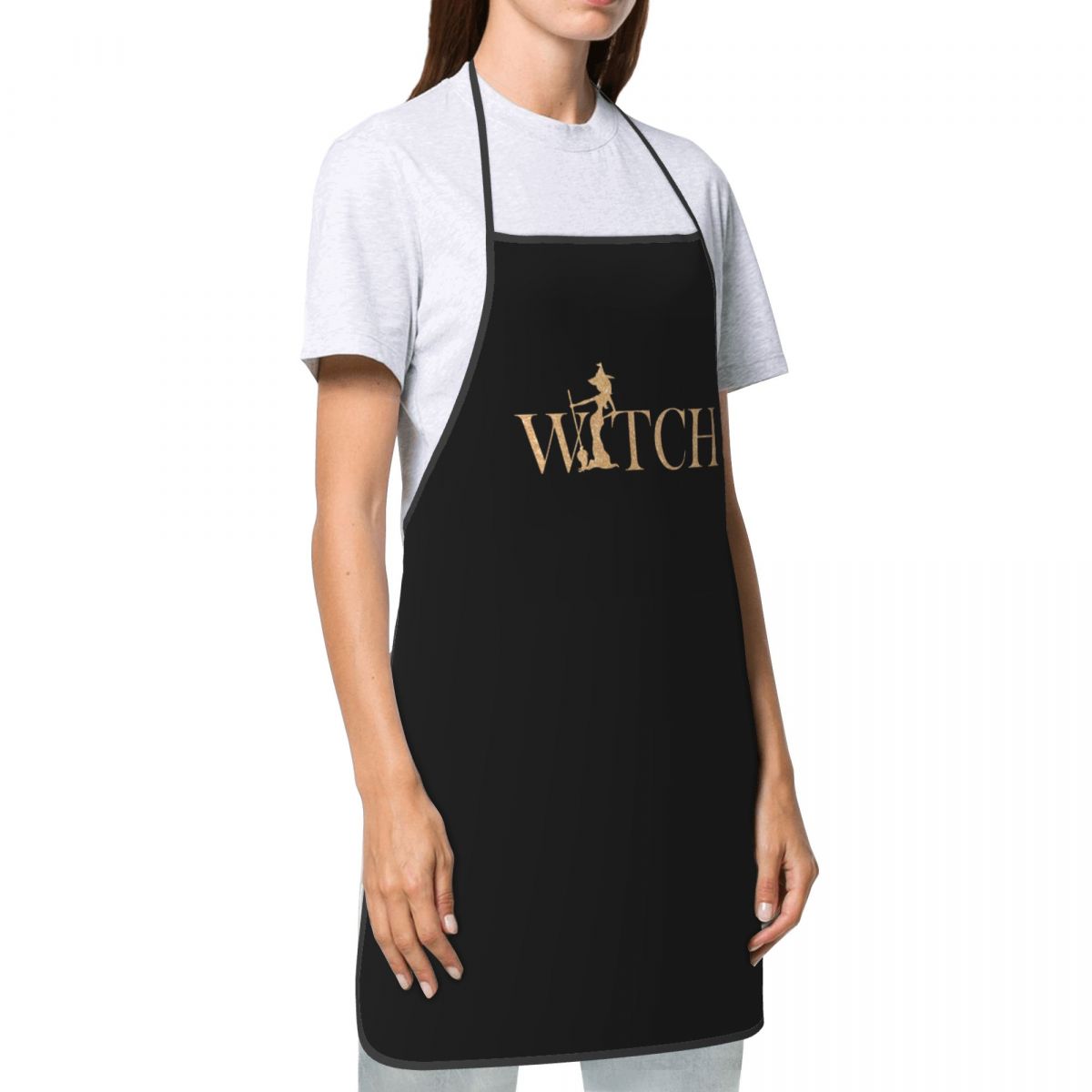 Funny Witch Bib Apron Women Me - đánh giá và giá Kitchen Witch Baking