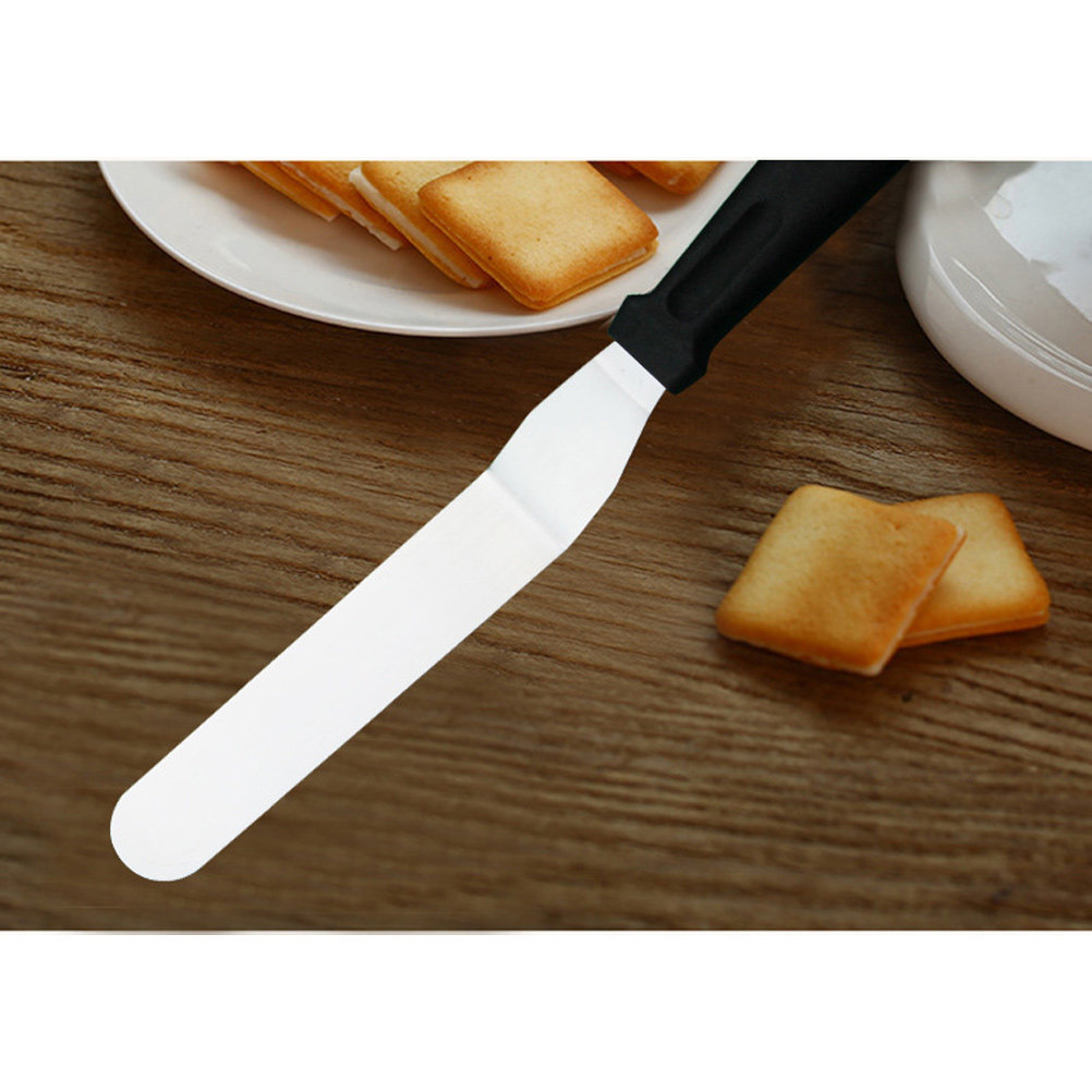 4Pcs Icing Spatula Set Plastic - đánh giá và giá Kitchen Baking Decor