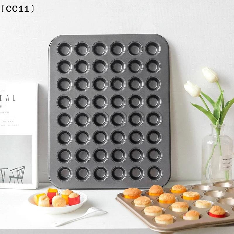 48 Holes Round Muffin Cake Pan - đánh giá và giá Kitchen And Baking Tools