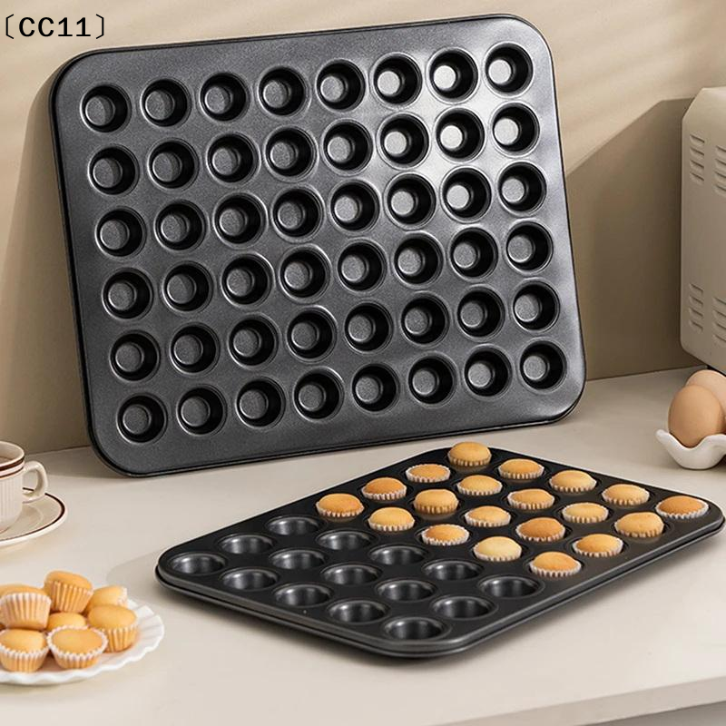 48 Holes Round Muffin Cake Pan - đánh giá và giá Kitchen And Baking Tools