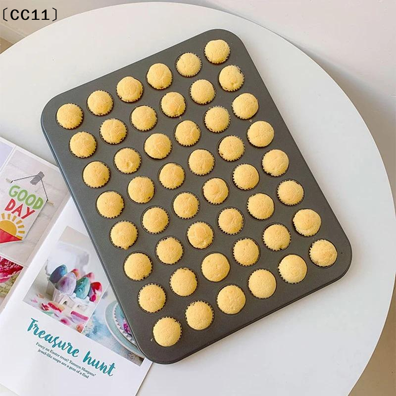48 Holes Round Muffin Cake Pan - đánh giá và giá Kitchen And Baking Tools