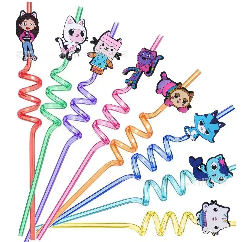 8pcs/set Gabby Dollhouse Cats  - đánh giá và giá Kitchen Utensils