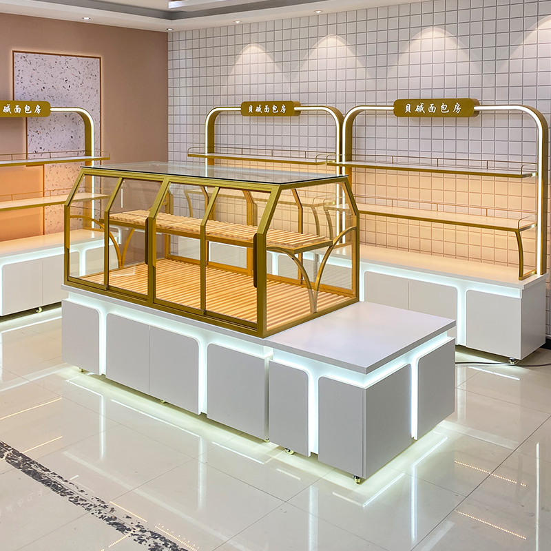 Bread Cabinet Display: Mid Isl - đánh giá và giá Kitchen Baking Island