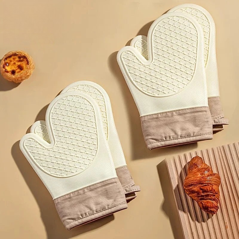 1PC Heat-Resistant Silicone Ov - đánh giá và giá Kitchen Baking Gloves
