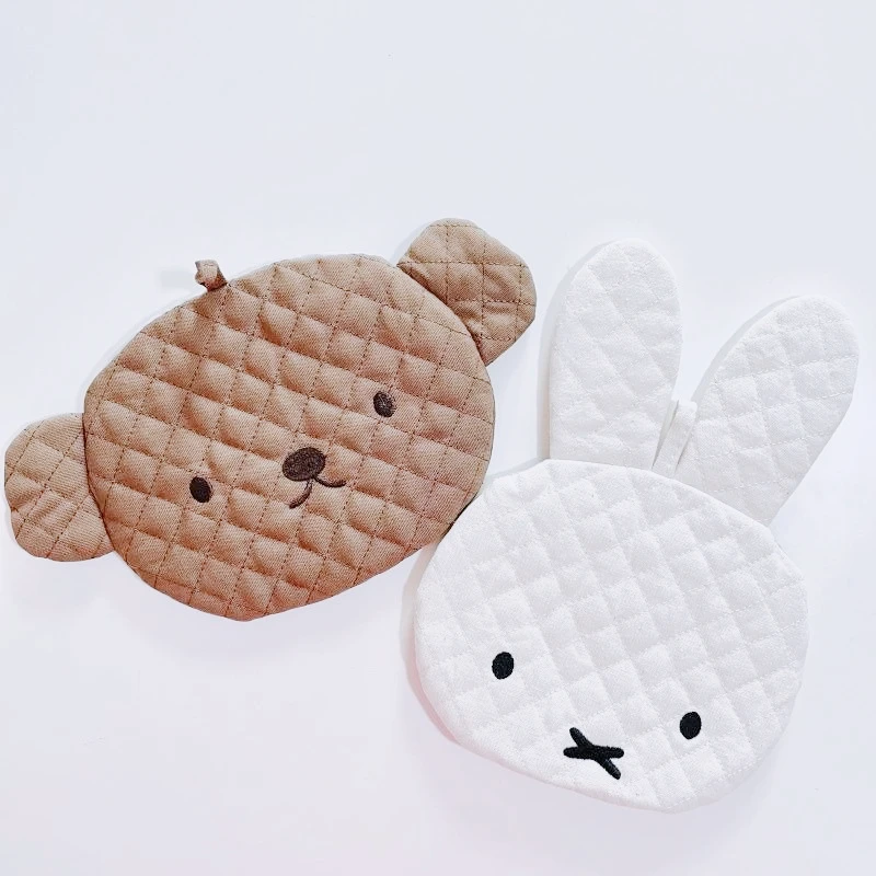 Kawaii Miffy Insulated Kitchen - đánh giá và giá Kitchen Baking Gloves