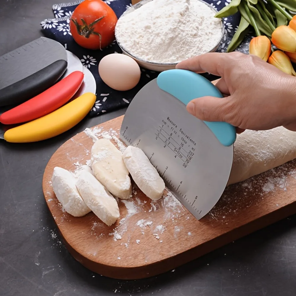 Stainless Steel Dough Scraper  - đánh giá và giá Bread Baking Kitchen Utensils