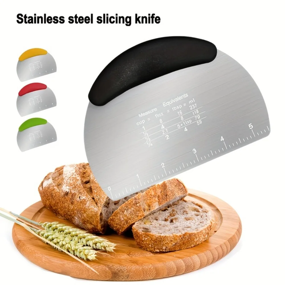 Stainless Steel Dough Scraper  - đánh giá và giá Bread Baking Kitchen Utensils