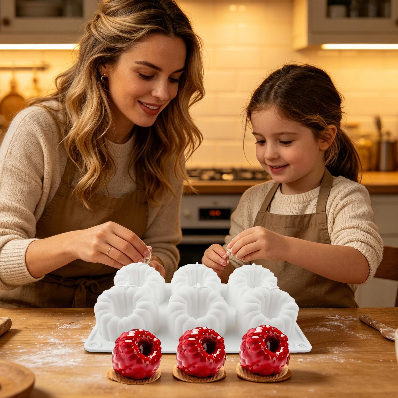 Raspberry Mold 3D Raspberry Sh - đánh giá và giá Kitchen Baking Mat