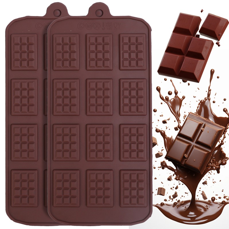 Silicone Chocolate Mold 12 Eve - đánh giá và giá Kitchen Baking Decor