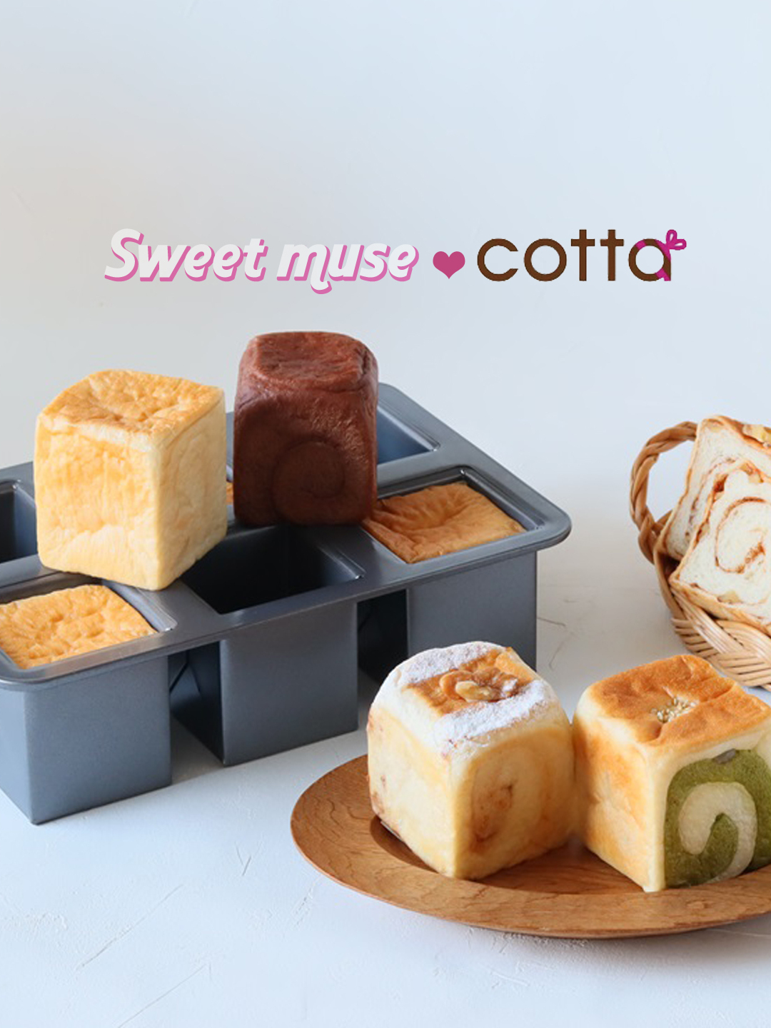Cotta Square Toast Bread Pan 6 - đánh giá và giá Bread Baking Kitchen Utensils