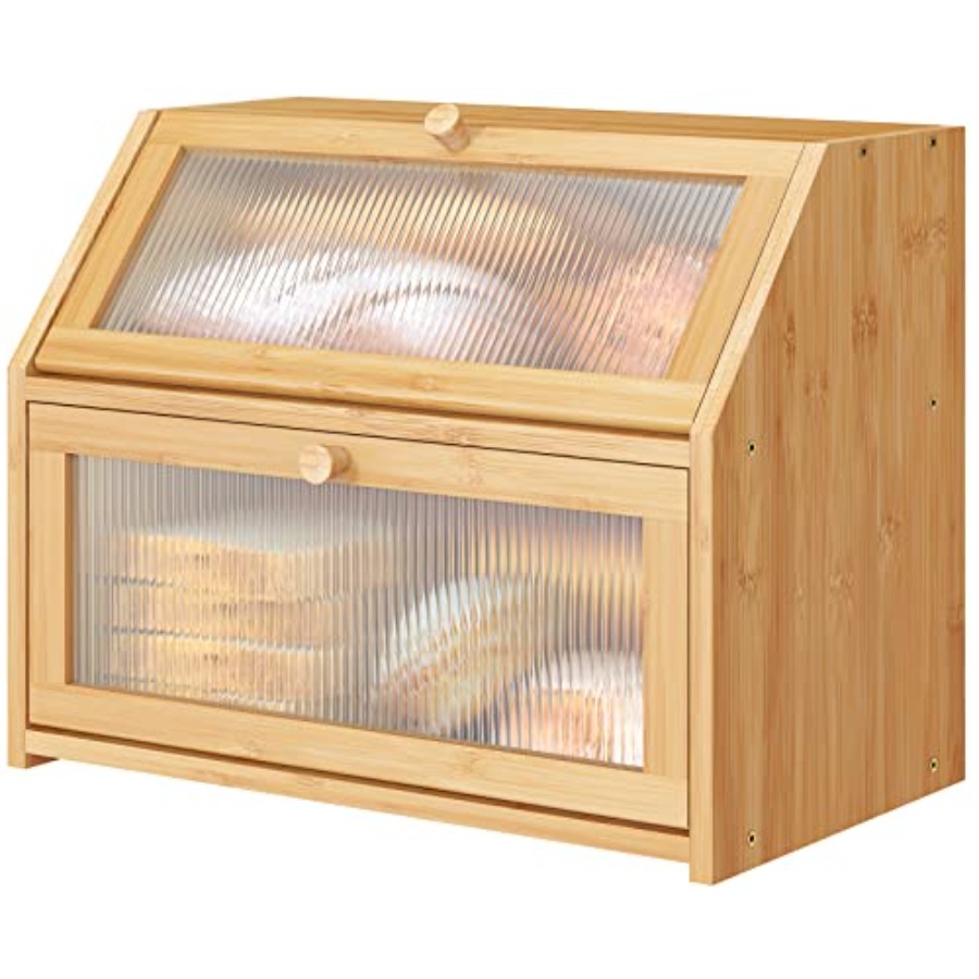 Bread Box for Kitchen Counter  - đánh giá và giá Kitchen Baking Mat
